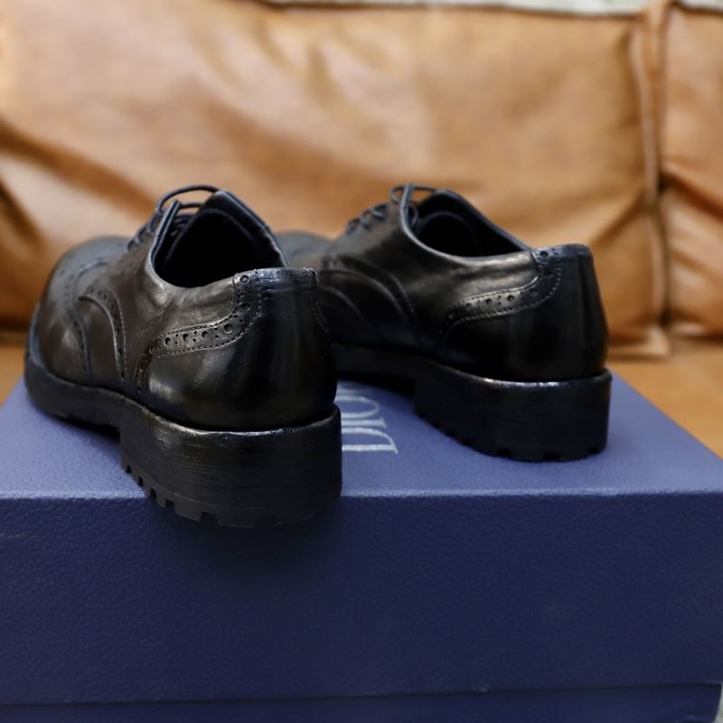 Christian Dior Leather Shoes